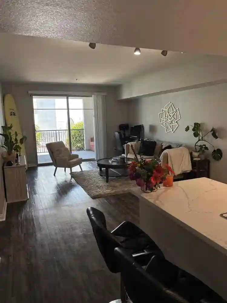 Room with private bath
