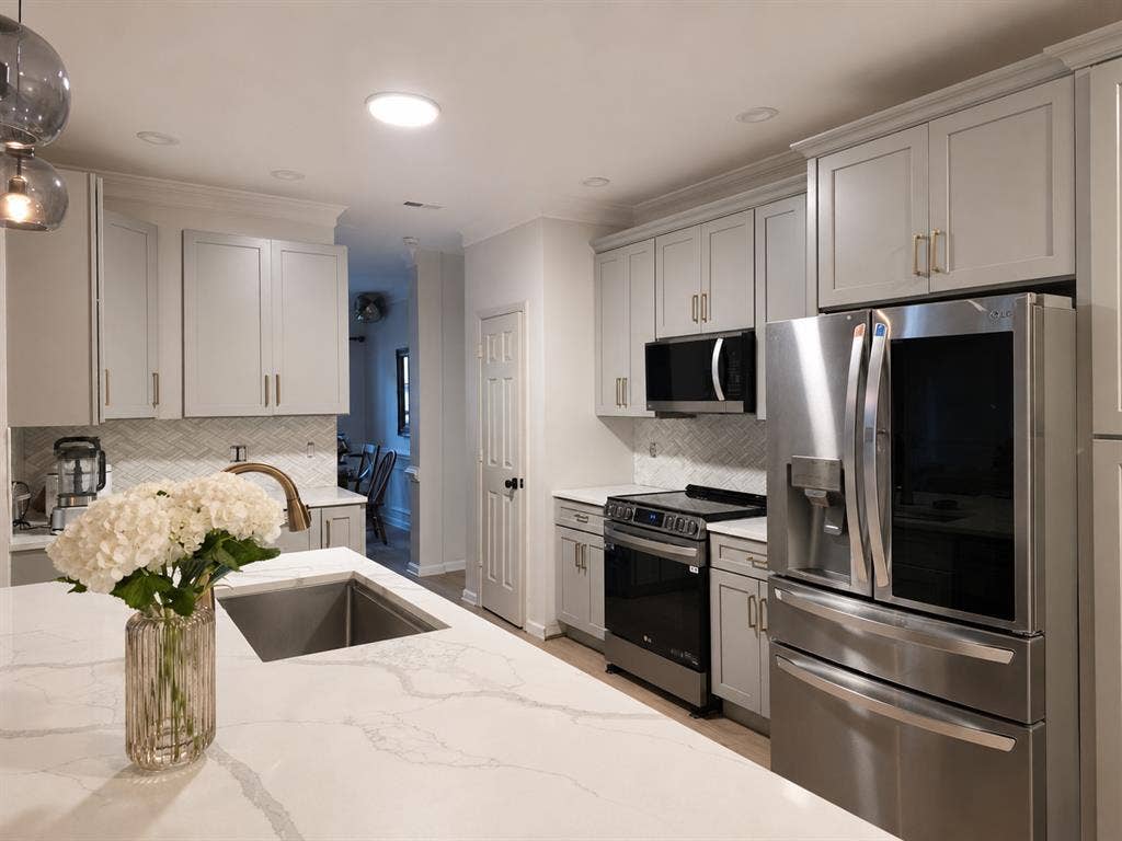Furnished 4BR Home w/ Private Pool