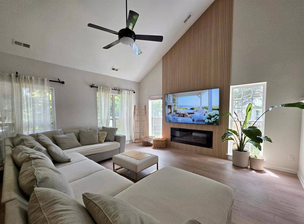 Furnished 4BR Home w/ Private Pool
