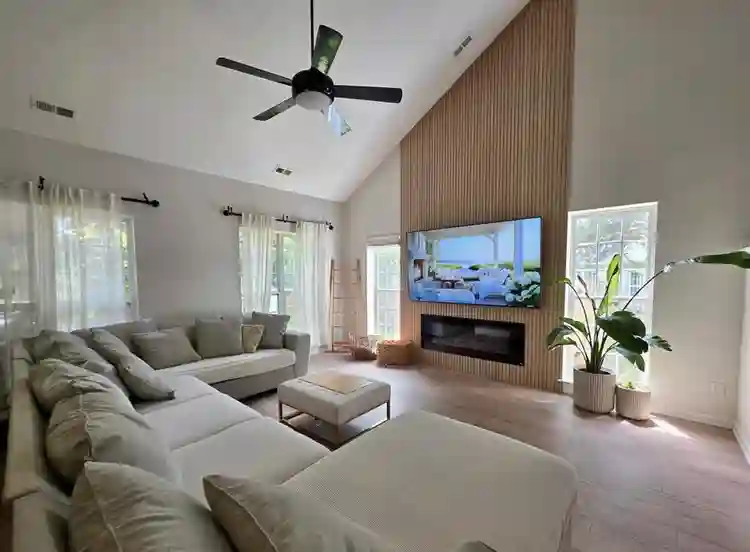 Furnished 4BR Home w/ Private Pool