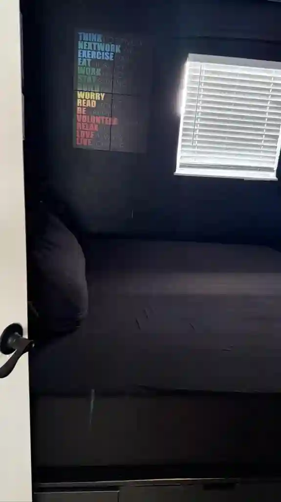 Refurb Bedroom with shared bathroom