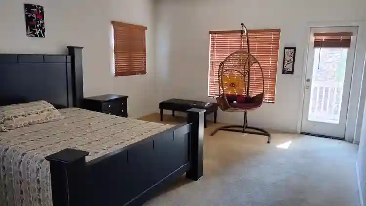 Private room with own bathroom