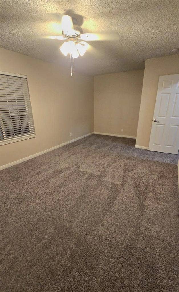 Master bedroom and private bathroom