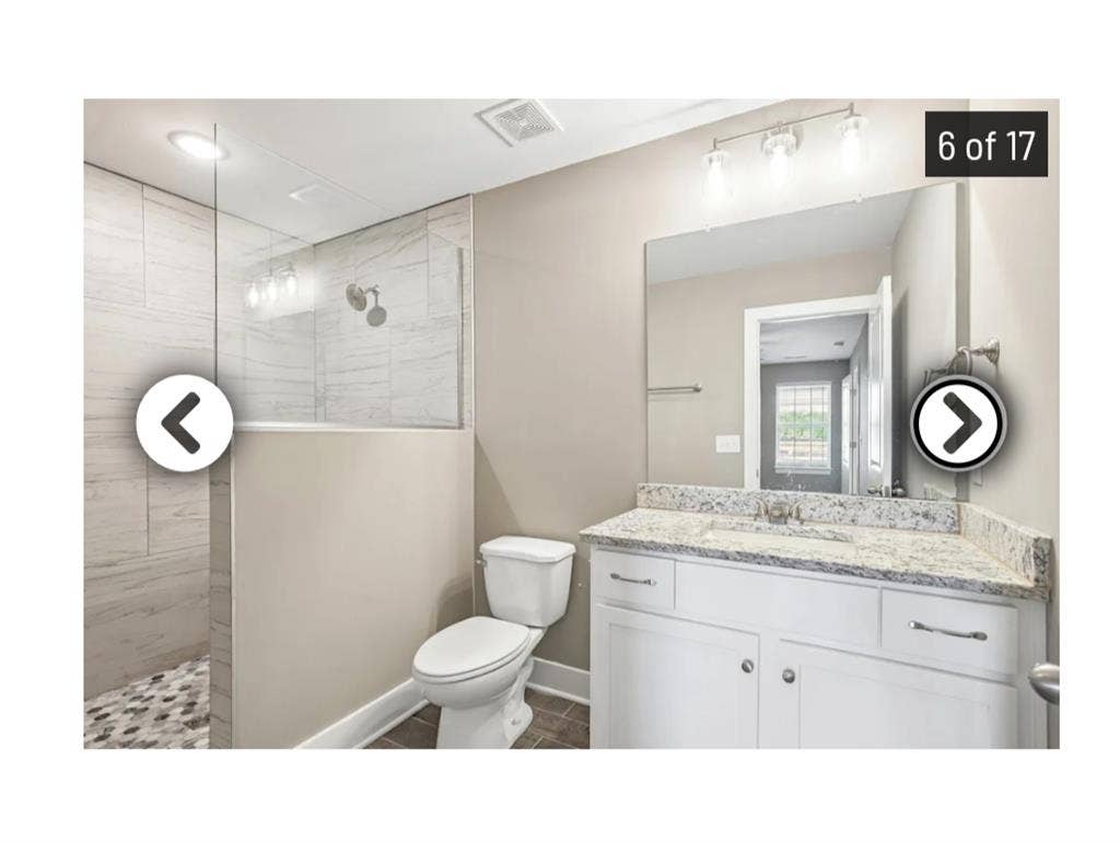 Private bedroom in new townhouse