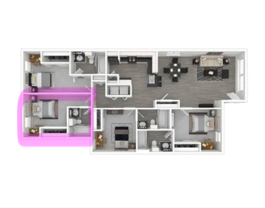 Apartment lease subletase