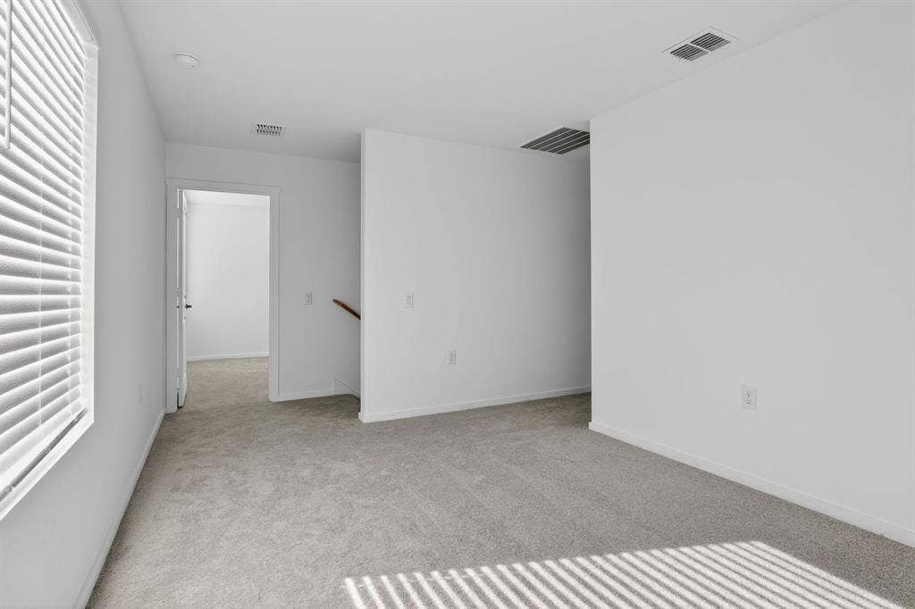 Room in a Newly Built Home