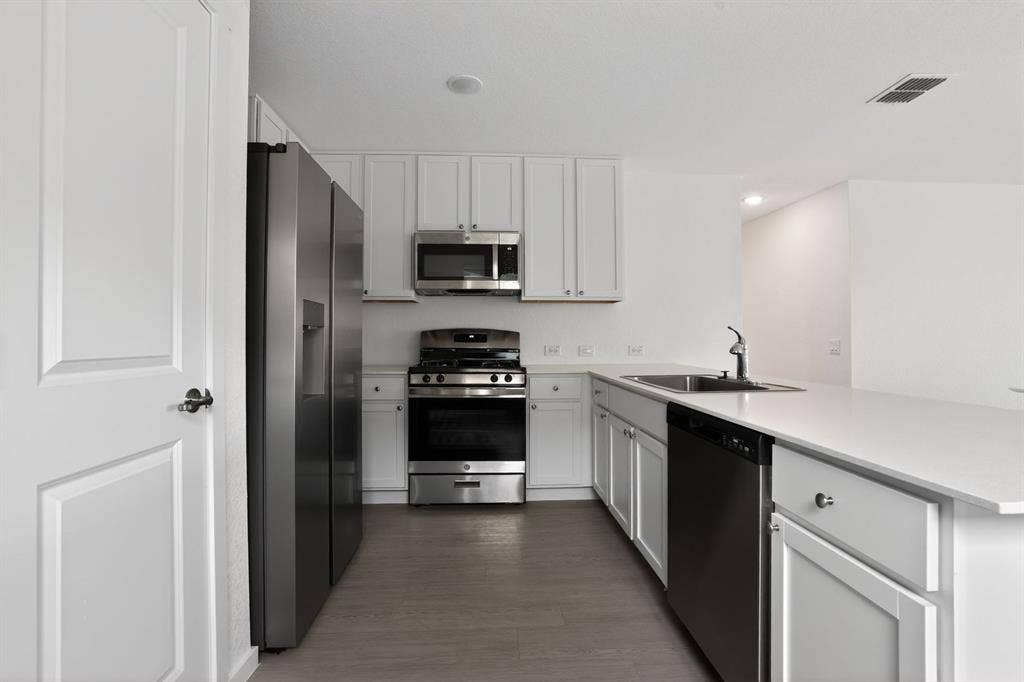 Room in a Newly Built Home
