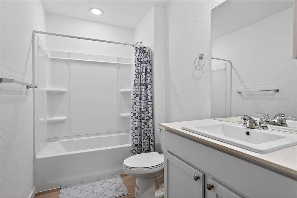 Room in a Newly Built Home