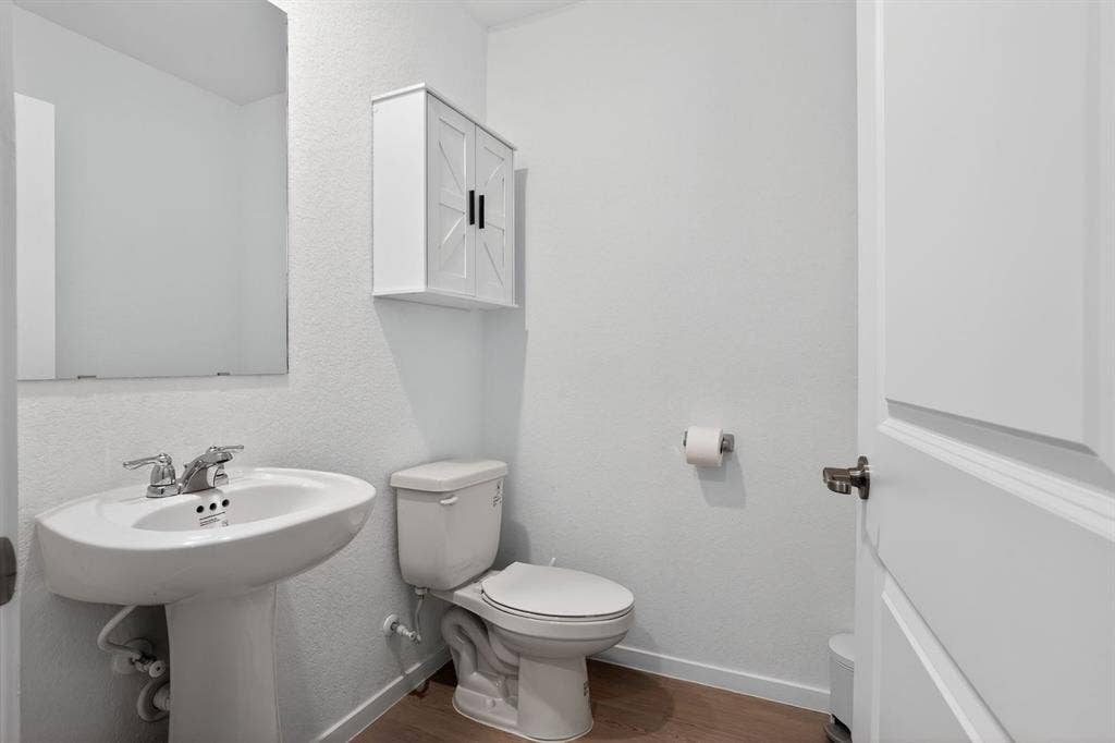 Room in a Newly Built Home