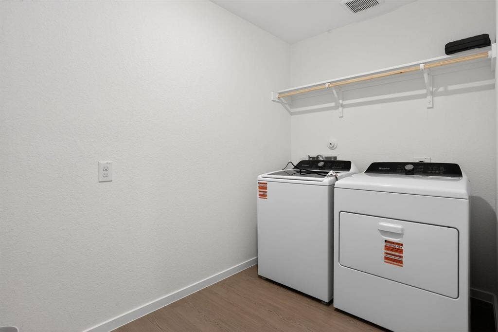 Room in a Newly Built Home