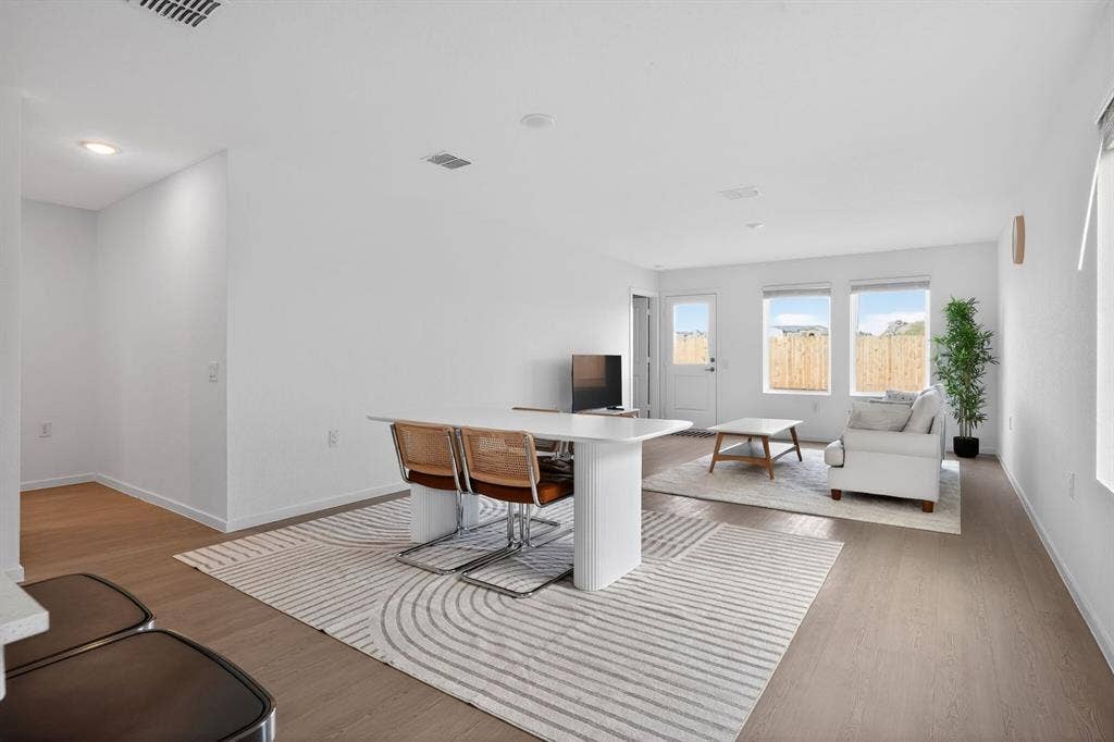 Room in a Newly Built Home