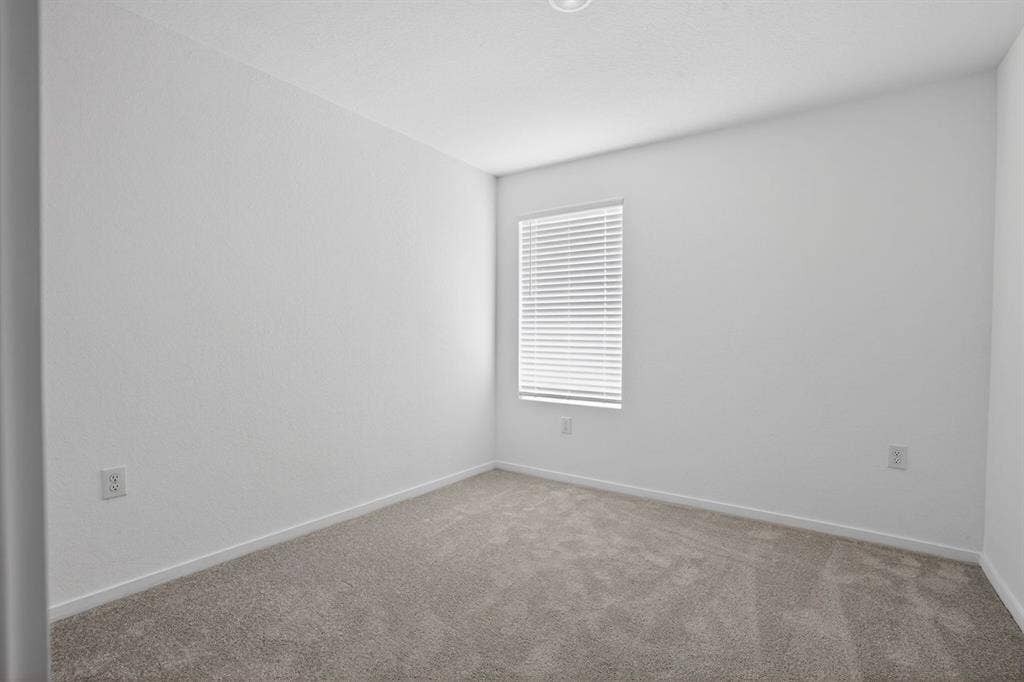 Room in a Newly Built Home