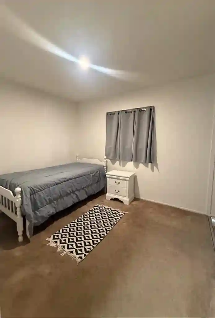 Cozy room with shared home spaces