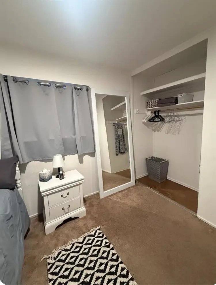 Cozy room with shared home spaces