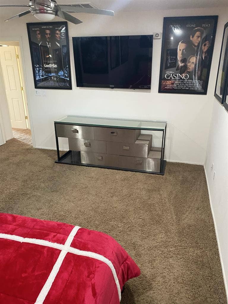Furnished room in gated community