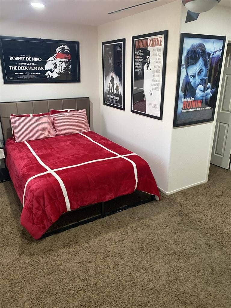 Furnished room in gated community