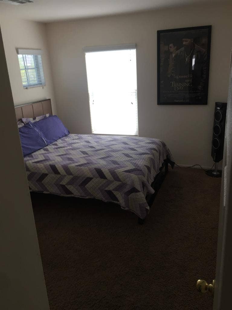 Furnished room in gated community