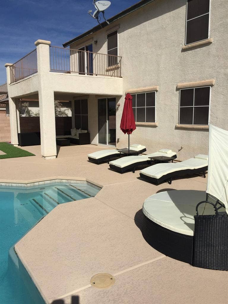 Furnished room in gated community