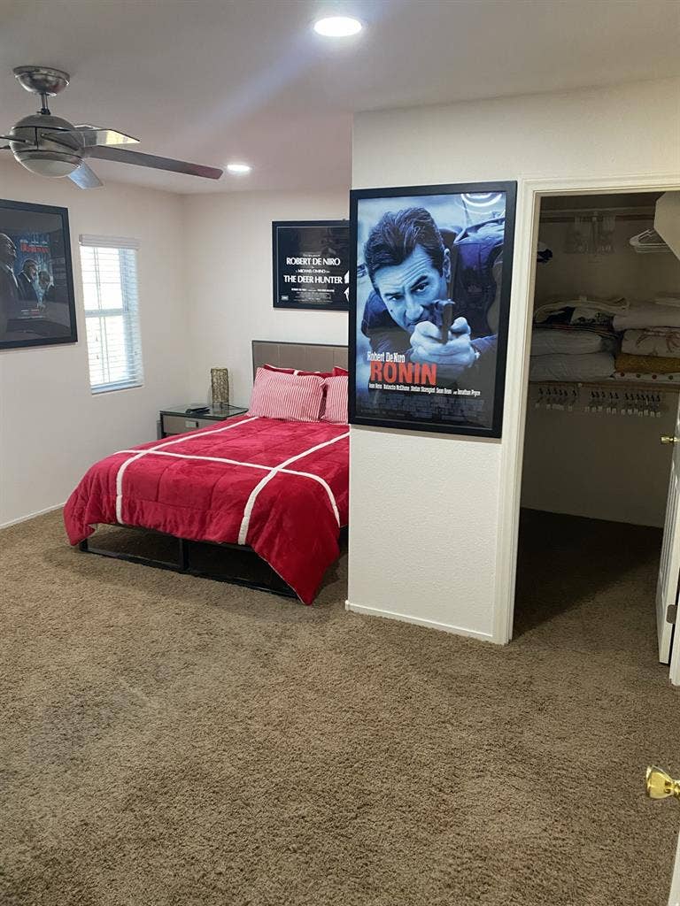Furnished room in gated community