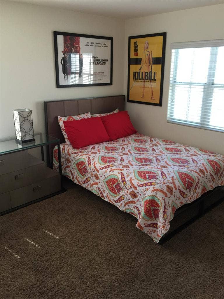 Furnished room in gated community