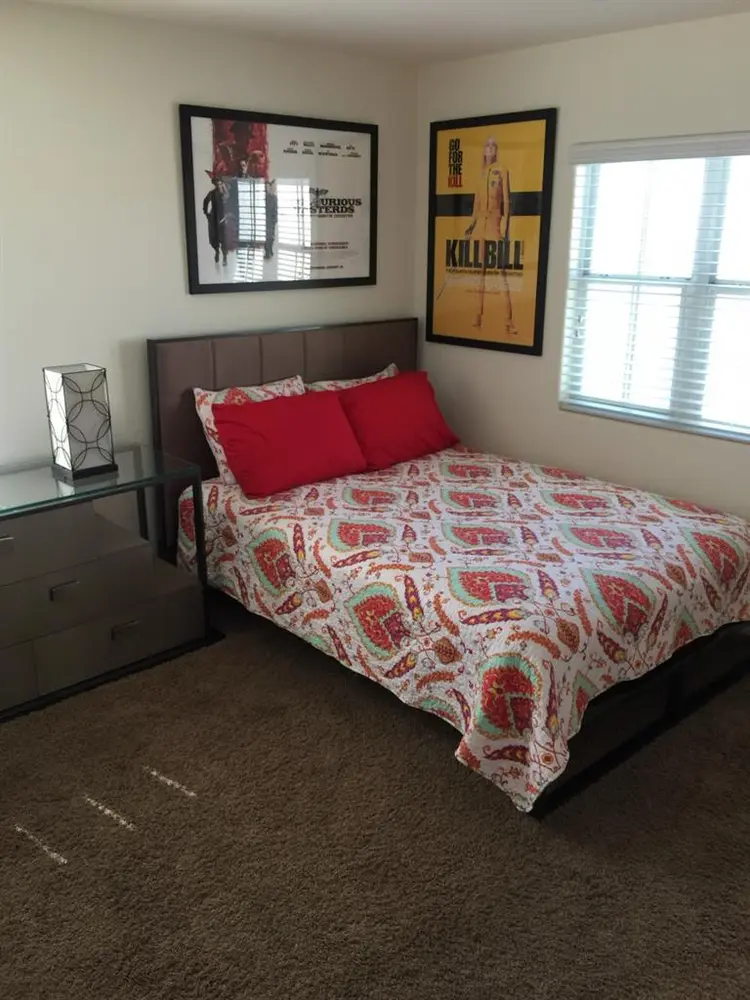 Furnished room in gated community