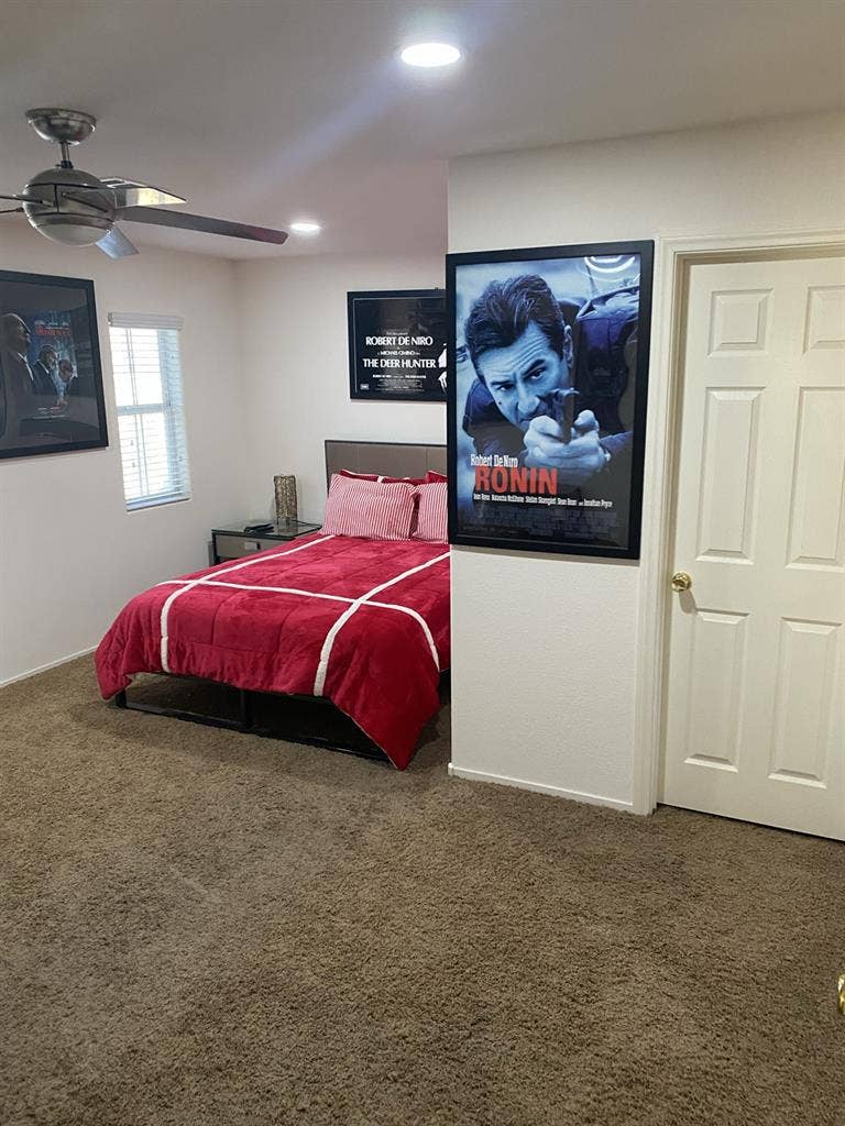 Furnished room in gated community