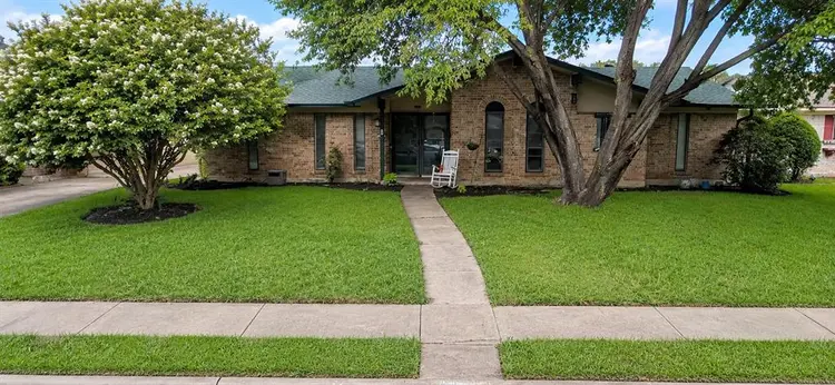4 bedroom, 2 bath brick home