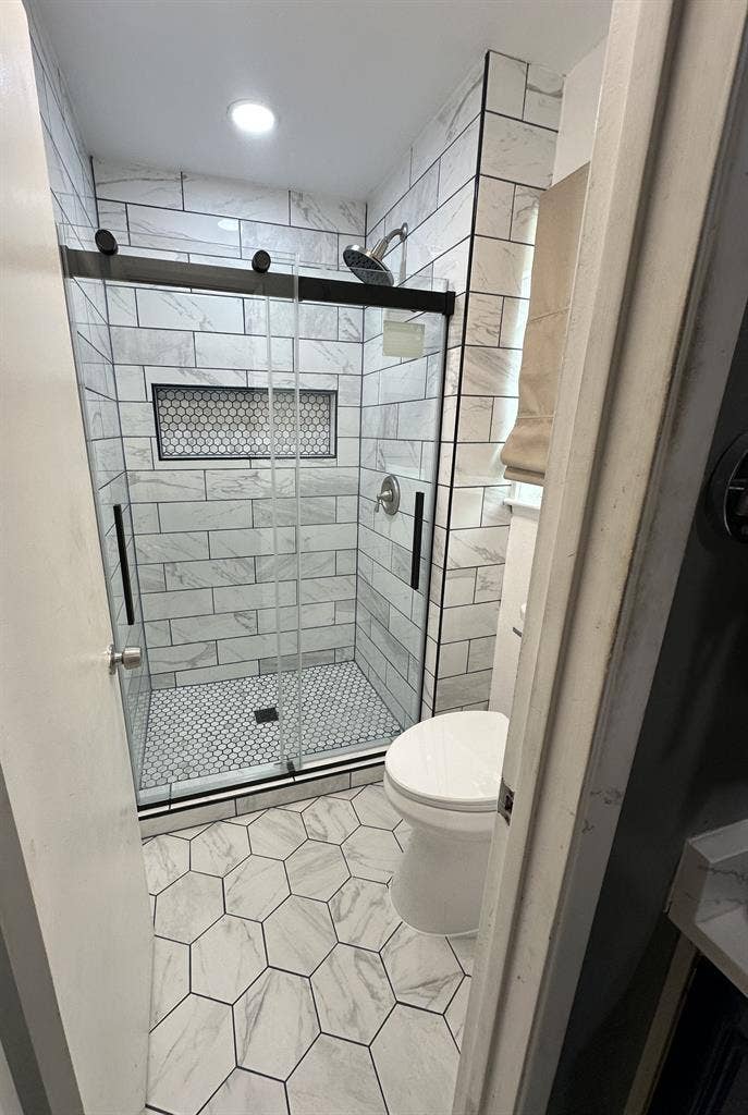 4 bedroom, 2 bath brick home