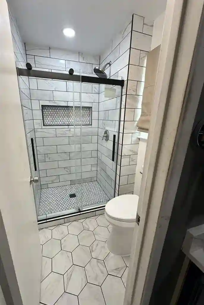 4 bedroom, 2 bath brick home