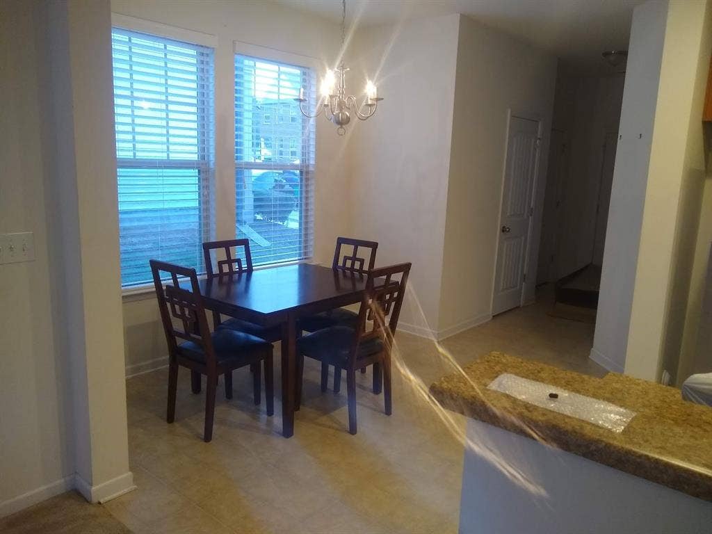3 BR in Raleigh