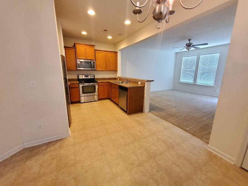 3 BR in Raleigh