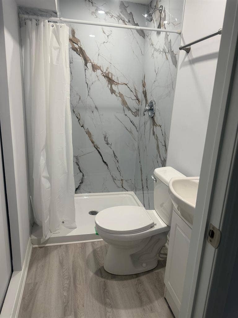 2 bedroom basement apartment