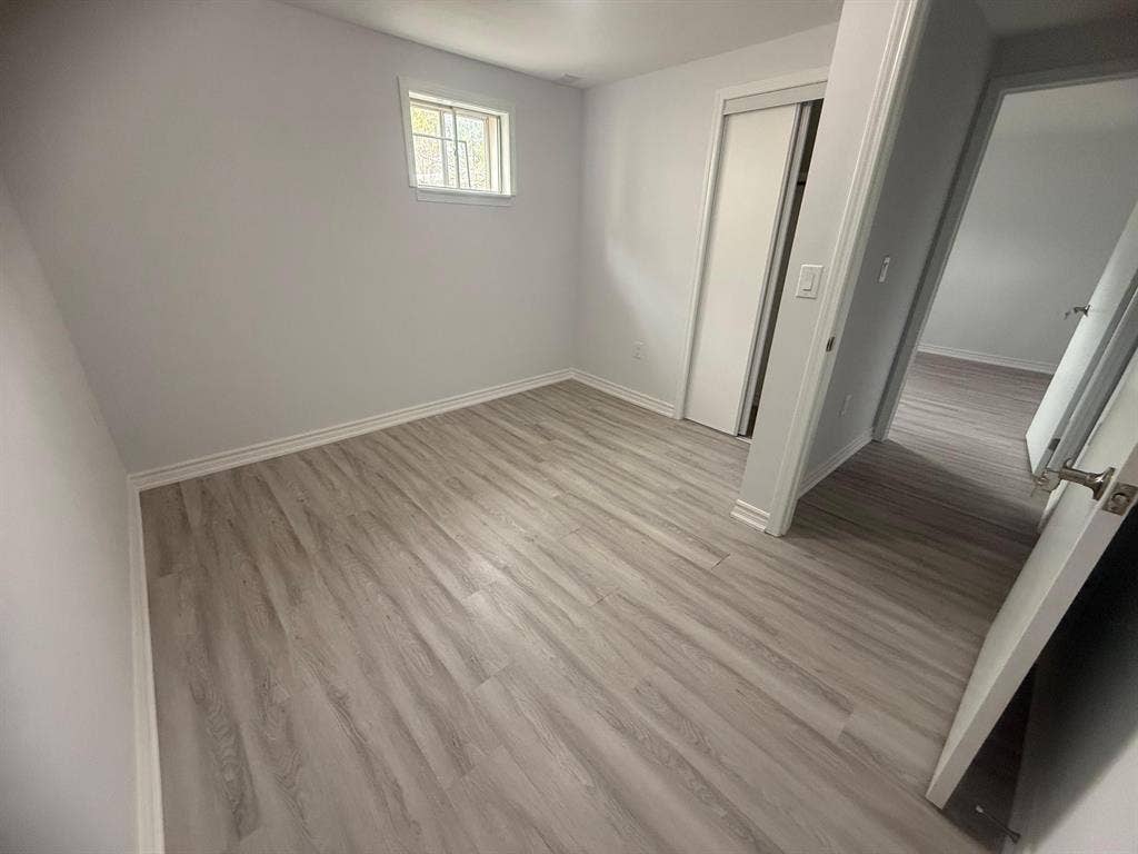 2 bedroom basement apartment