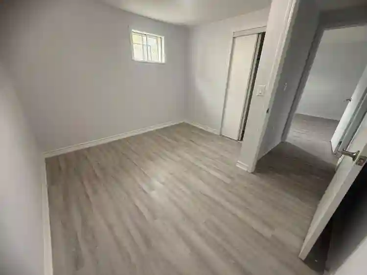 2 bedroom basement apartment