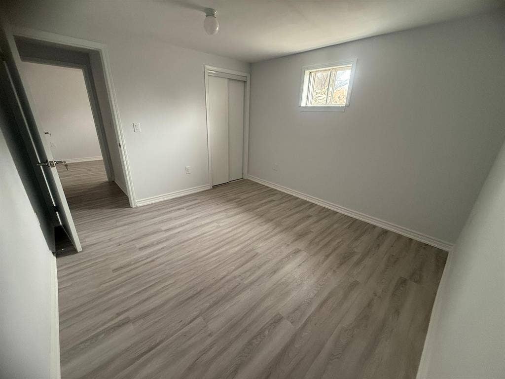 2 bedroom basement apartment