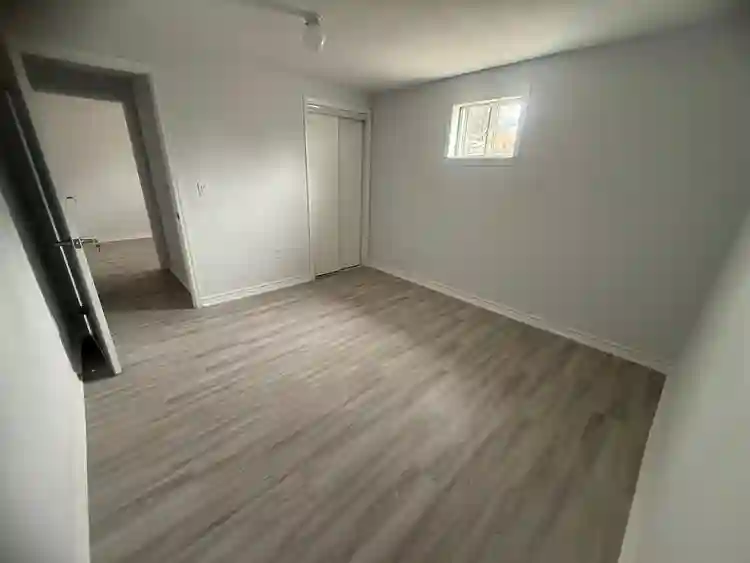 2 bedroom basement apartment