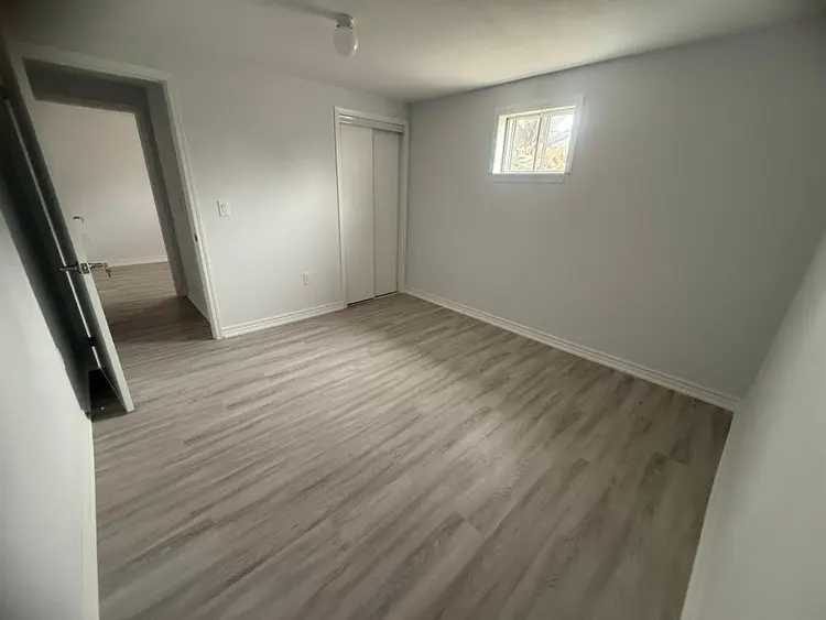 2 bedroom basement apartment