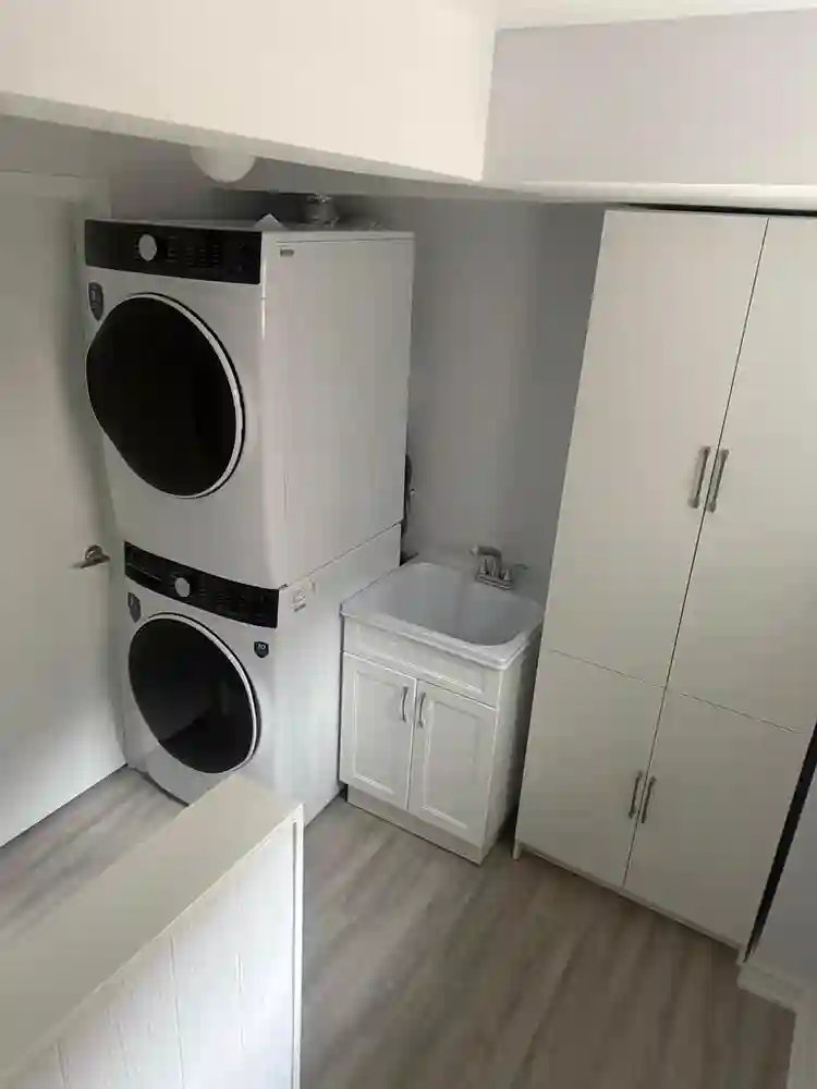 2 bedroom basement apartment