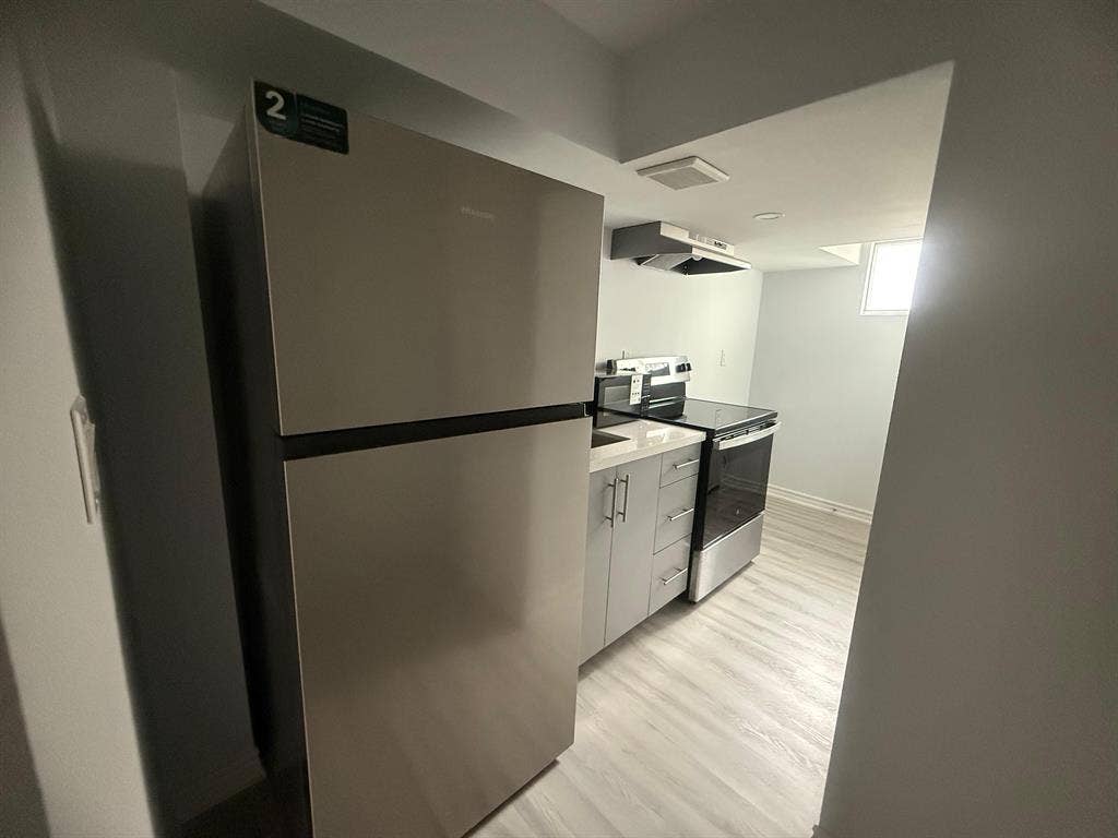 2 bedroom basement apartment