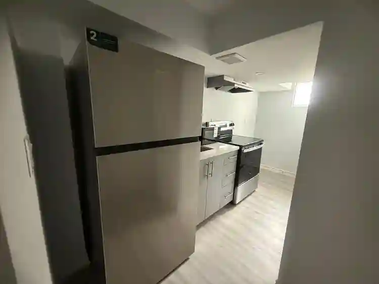 2 bedroom basement apartment