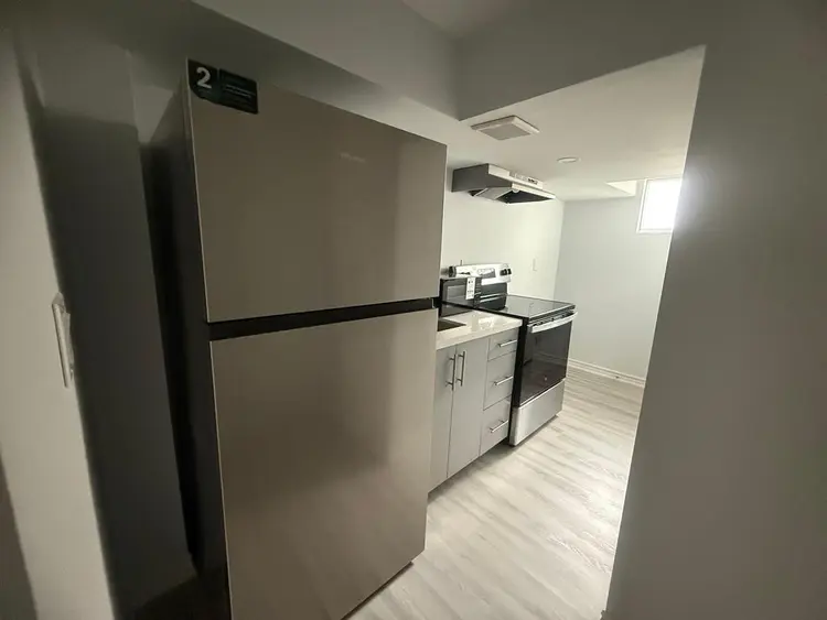 2 bedroom basement apartment