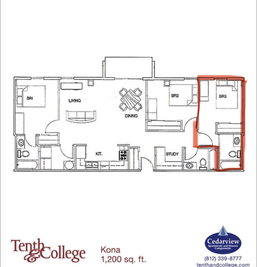 ✨ SPRING 2027 IU SUBLEASE ✨