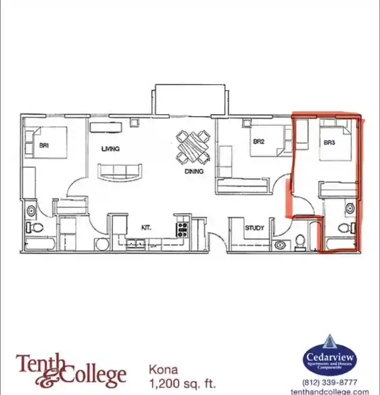 ✨ SPRING 2027 IU SUBLEASE ✨