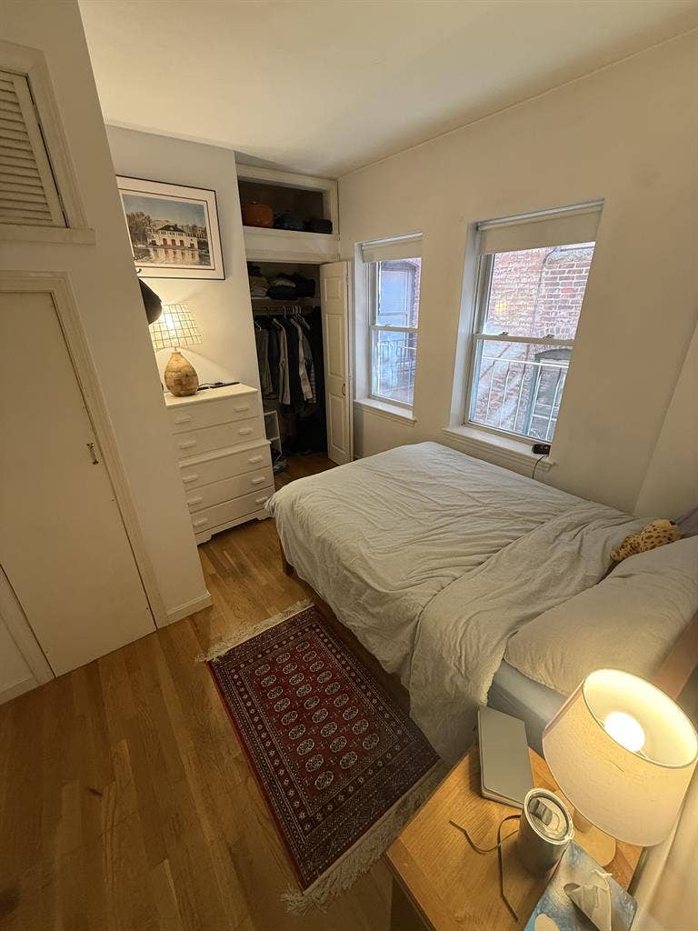 Bedroom with Private Bathroom Open