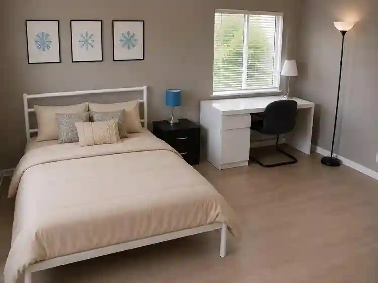 Spacious room