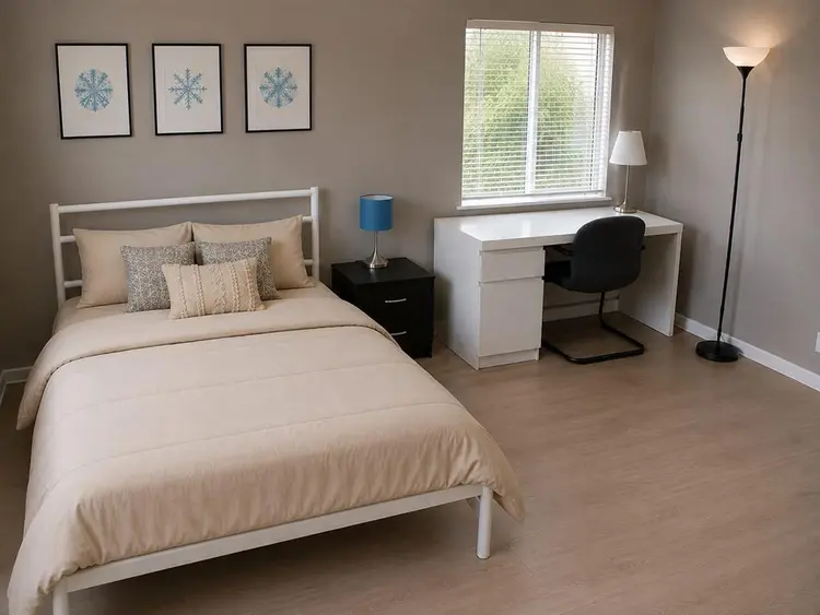 Spacious room