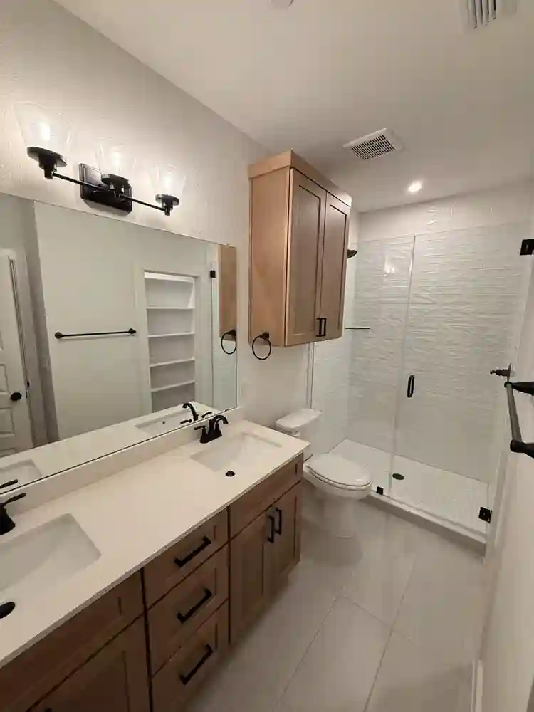 Master bedroom in North Austin