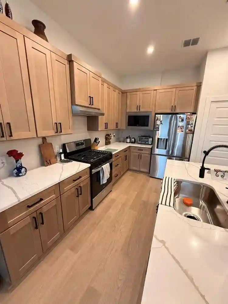 Master bedroom in North Austin