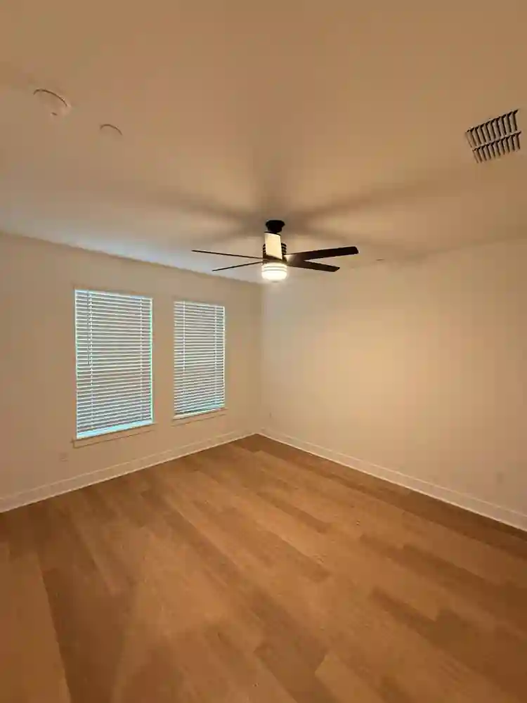 Master bedroom in North Austin