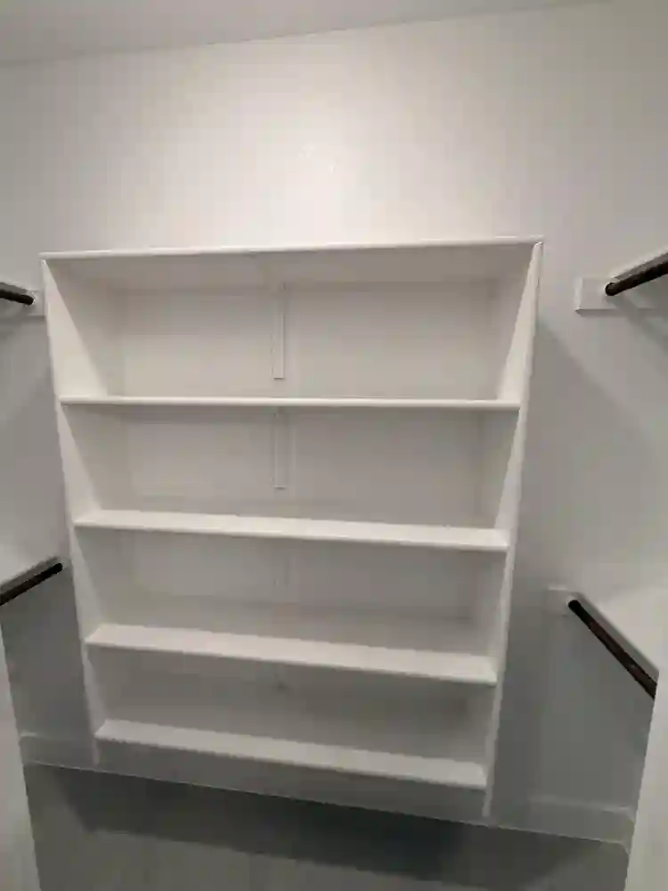 Master bedroom in North Austin
